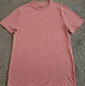 Men's Sonoma Plain T-Shirt - Coral Red - Size Small - Like New